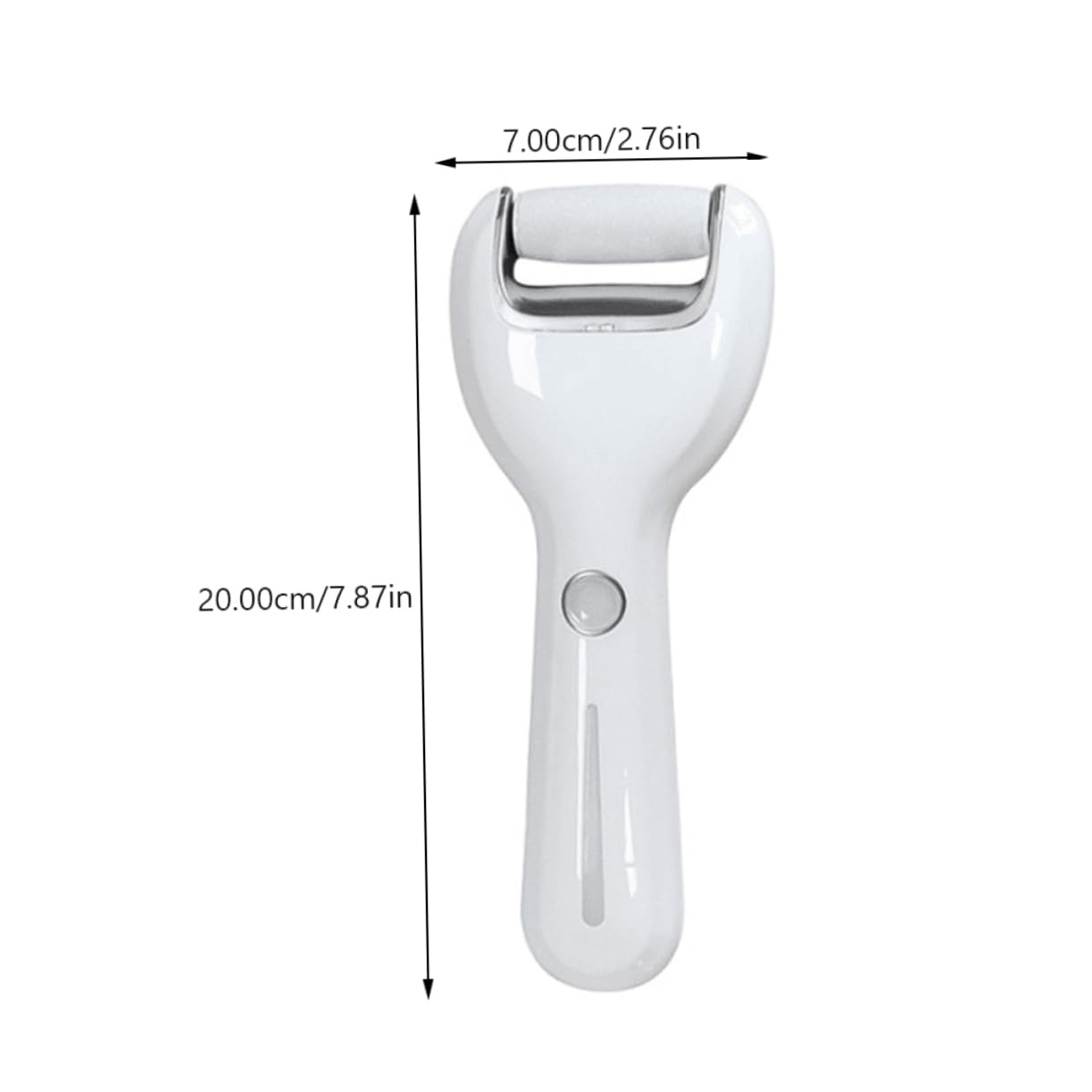 Herramienta Eléctrica de Pedicura 2000mah Color Blanco ABS