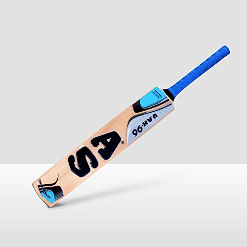 Batte de cricket rigide en saule contre les vibrations des mains