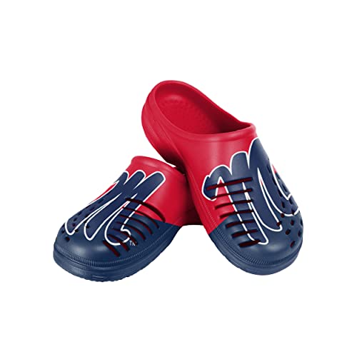 Image of FOCO Men's NFL Team Logo Garden Water Sandals Shoes Slipper Clogs