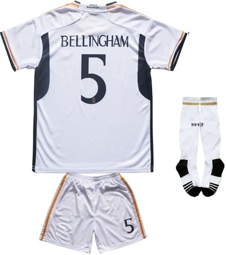 Real Madrid Shirt Uit 2025-2026 Bellingham 5