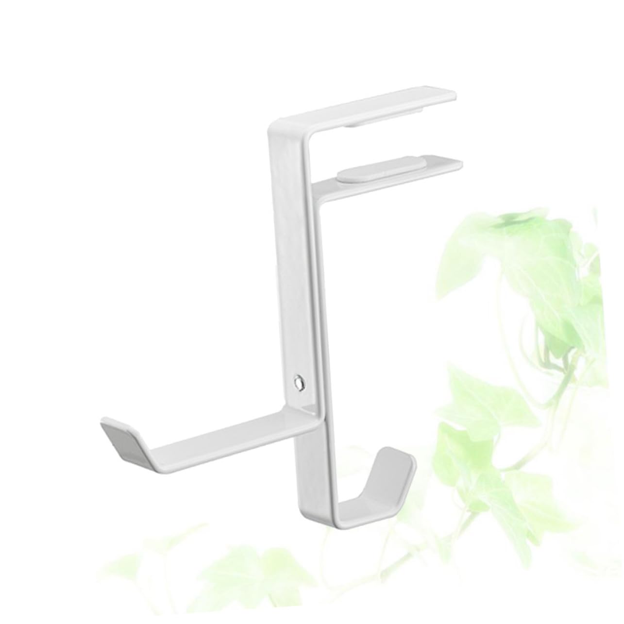 UKCOCO 3 Uds Estante De Ropa De Metal Estante De Ropa De Metal Soporte De Auriculares para Escritorio Colgador De Auriculares para Juegos Debajo del Escritorio Soporte para Auriculares