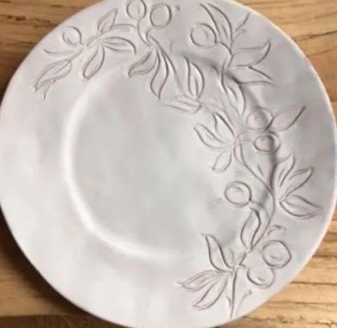 I PATRIZI 大皿 2枚セット I PATRIZI ホワイトプレート 約37.5cm