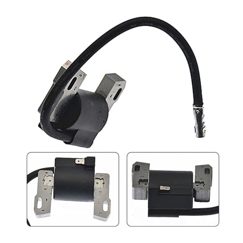 Bobina de encendido motor cortacésped compatible con modelos 492341 y 491312 4