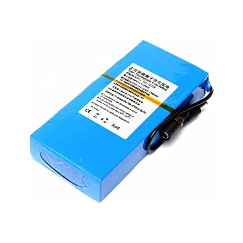 zhoudashu 12v 12000mah Dc-1212a Lithium Ion Battery, High Capacity Rechargeable For Automotive Products Led Lamps Video Camera Cover