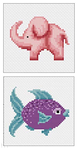 Whimsical Cross-Stitch: More Than 130 Designs From Trendy To Traditional #TOP2