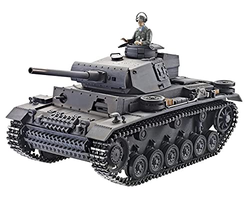 Taigen Tanks 1/16 Panzer III Metal Airsoft Edition 12082