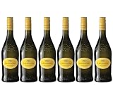 La Gioiosa - Bianco Vino Frizzante - Weißer Schaumwein aus Italien, 6 x 750 ml (Die Farbe der Flaschen kann variie ...