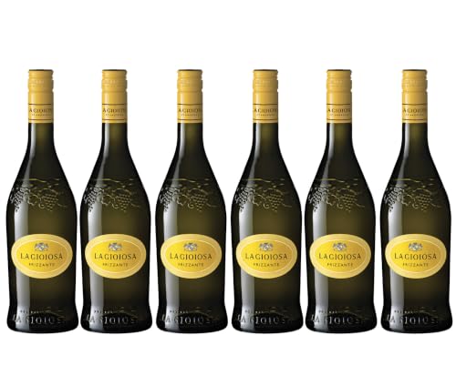 La Gioiosa - Bianco Vino Frizzante, 6 x 750 ml