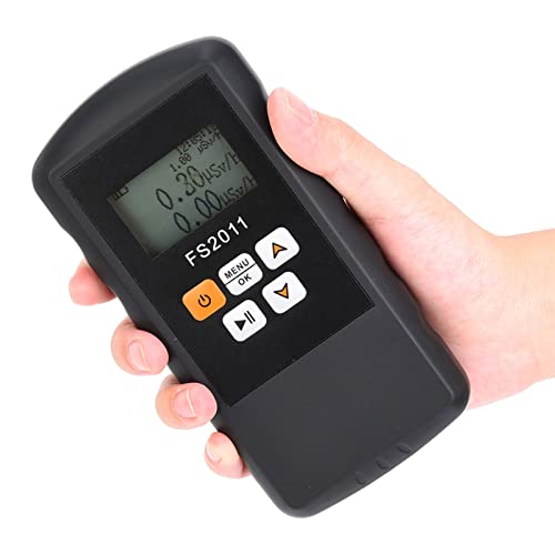 Medidor de Radiación FS2011 Detector Nuclear Portátil miniatura 4