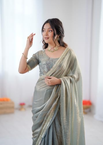 Panzora ready to wear silk saree – image 6