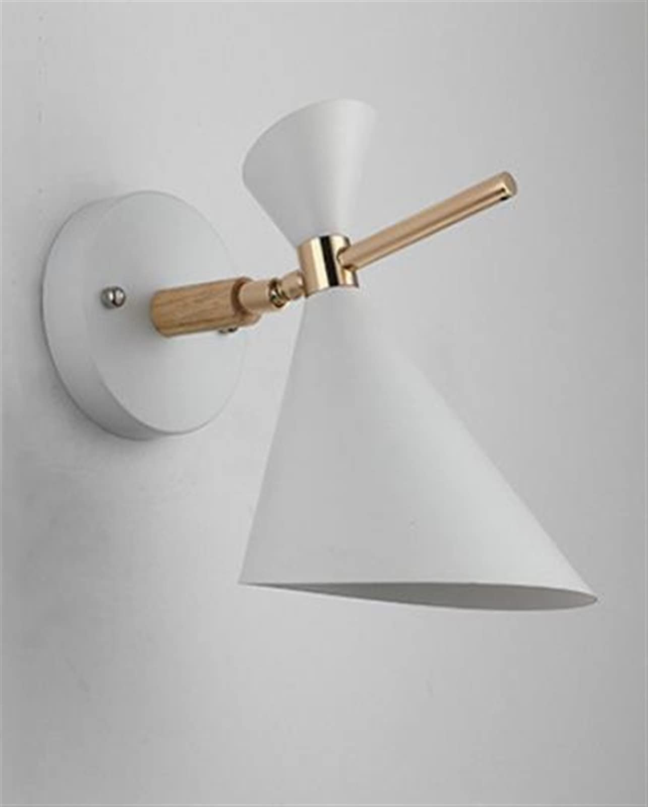 Applique murale LED design blanc pour l'ambiance du couloir et du restaurant