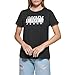 Produktbild DKNY Women's Foil Logo T-Shirt, Black / Silver, M