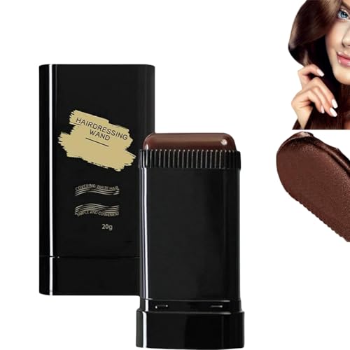 Peine de tinte para el cabello impermeable y resistente al sudor, barra de tinte temporal para el cabello, extracto de plantas, tinte para el cabello del sudeste