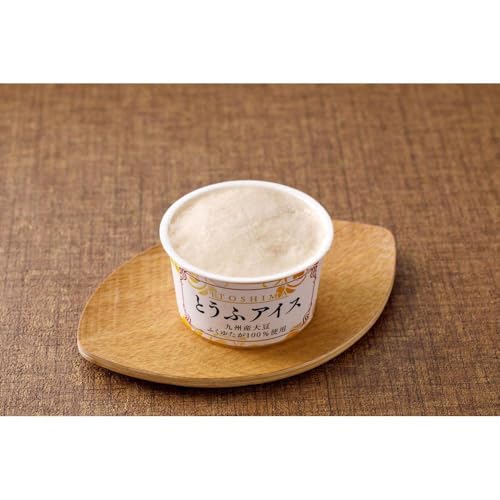 高取食品 [乳・卵不使用]豆腐屋の黒糖とうふアイス 12個