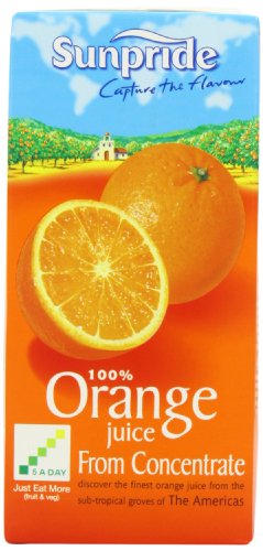 Sunpride | Orange Juice, 12 x 1 Litre Carton