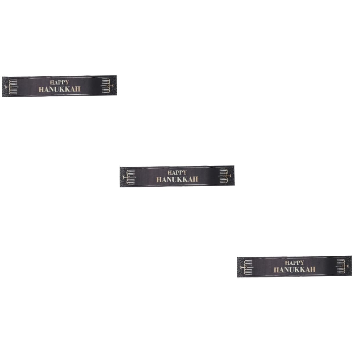 Chemin de table Hanoucca Amosfun pour sublimer votre repas de fête en famille