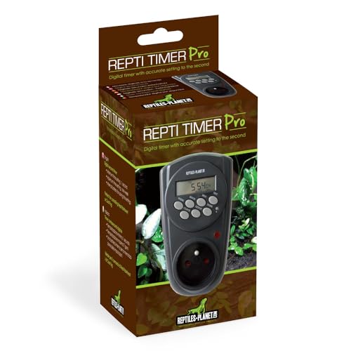 Reptiles Planet - Repti Timer Pro - Prommagateur Electronique pour Terrarium