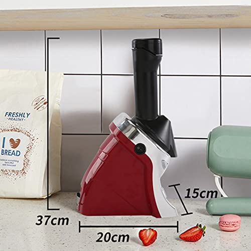 Eismaschine Gefrorene Früchte 220W, DIY Soft Serve Sorbet, Smoothie, Gefrorener Joghurt, Keine Zusatzstoffe Und… – Bild 4