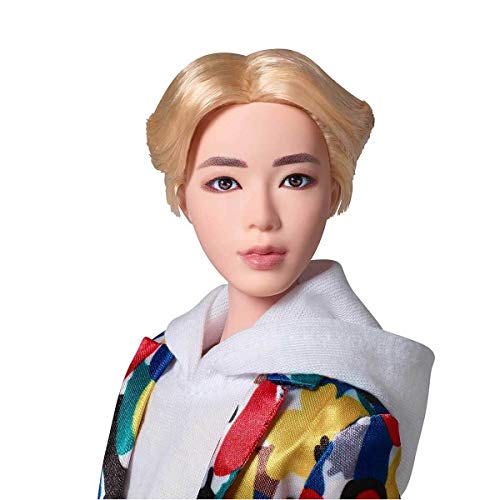 Muñeco de moda Jin de BTS, articulado, 11 pulgadas miniatura 4