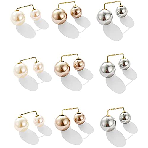 TYJH Pearl Brooch Safety Pins Cover