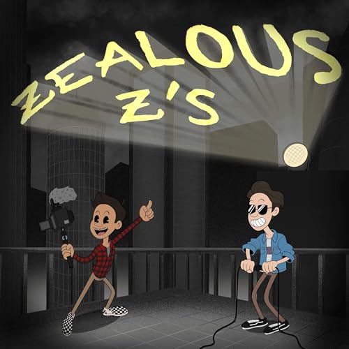 Zealous Z's Podcast Por Josh De Los Reyes arte de portada