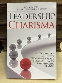 Paperback Leadership Charisma Book