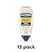 Hellmann's Real Mayonnaise Squeeze Bottle Made from 100% Recycled Plastic, No-Mess Cap, Condiment for Sandwiches, Salads, Mayo Made with Cage Free Eggs, Gluten Free, 11.5 Fl Oz (Pack of 12)