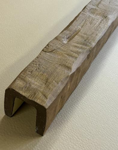 Vigas decorativas de madera MB 2 – 2 metros, 12