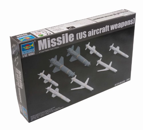 U.S. Aircraft Weapons Trumpeter assembler des armes miniatures pour avion américain