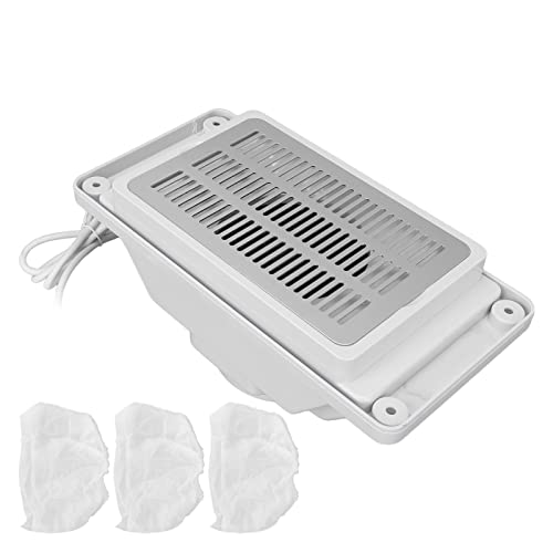 Extractor Eléctrico de Polvo de Uñas Nail Dust Collector miniatura 5