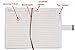 Sealei A5 (8.47 X 5.9 Inch) Lock Journal Diary Notebook Combination Locking Journal Diary,Diary with Combination Lock (Style 3)