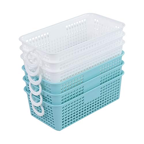 Xowine Cestino da tavolo rettangolare piccolo in