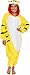 Silver Lilly Adult Pajamas - Plush One Piece Cosplay Tiger Animal Costume (XL)