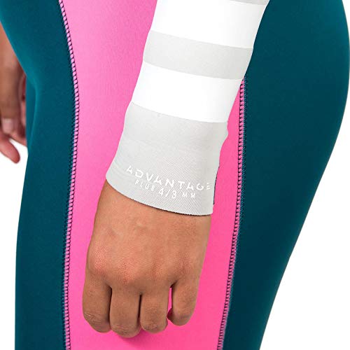 Hurley, W Advtg Plus 4/3Mm Fullsuit Women's, Geode...