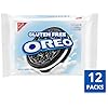 OREO Gluten Free Chocolate Sandwich Cookies, Gluten Free Cookies, 12-12.08 oz Packs