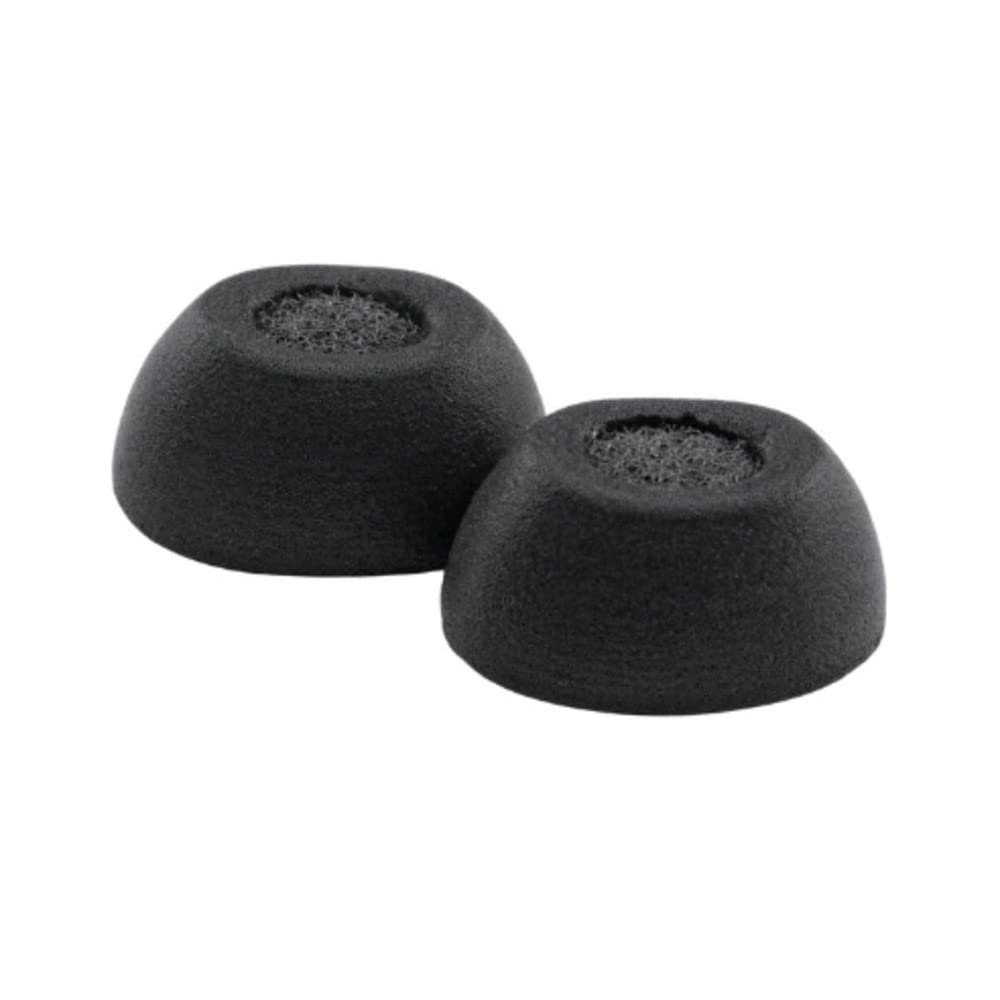 COMPLYTrueGrip Pro TW0-220-C Premium Memory Foam Earphone Tips | For Jabra 85T True Wireless Earbuds | Secure Fit Tips with TechDefender | 3 pairs (Assorted S/M/L)