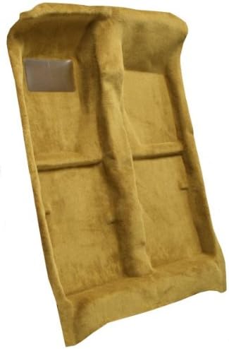 ACC Automotive Carpet Compatible with 1990 to 1993 Honda Accord, 2 Door (8078-Dark Grey Plush Cut Pile)