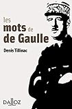  Les mots de de Gaulle
