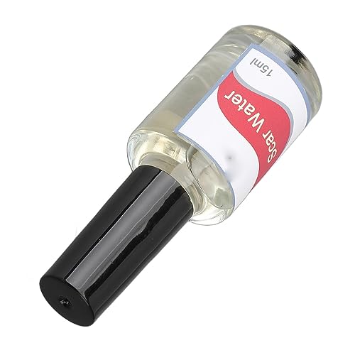 Festes Make-up-Kollodium mit Pinsel, Make-up-Narbenflüssigkeit, Flüssiges Narben-Make-up, Realistische Kosmetische Spezialeffektflüssigkeit für Halloween Im Fernsehen