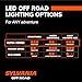 SYLVANIA - Ultra 20 Inch LED Light Bar - Lifetime Limited Warranty - Combo Beamlight 9120 Raw Lumens - Off Road Driving Work Light - For Truck, Car, Boat, ATV, UTV, SUV, 4x4 (1 PC)