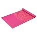 Gaiam Premium Print Yoga Mat, Bright Marrakesh, 5mm