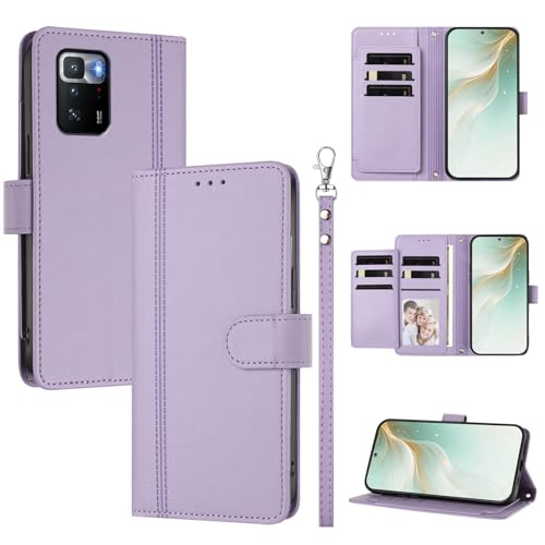 �X�}�z�P�[�X �Ή��@�� for Xiaomi Poco X3 GT 5G,�Ή��@�� for Redmi Note 10 Pro (China) 5G �X�}�z�P�[�X�y�E�H���b�g�f�U�C�� �f���A���J�[�h�X���b�g �L���b�V�� �t���b�v���X�^���h �����h�~�zPur