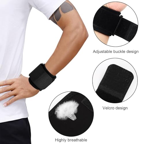 AMERTEER Lifting Straps & Wrist Wraps - Gym Straps Weight Lifting, Neoprene Padded Power Strap, Weight Lifting Straps Gym Wrist Straps For Weightlifting, Bodybuilding, Xfit, Workout, Strength Training