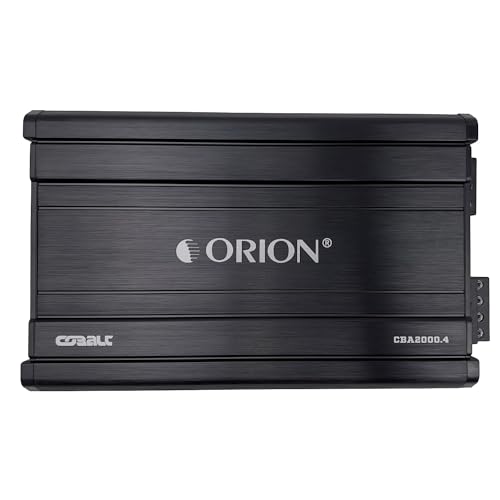 Orion CBT2000.4 Cobalt Series Cba2000.4 High Efficiency 4-Channel Class A/B Amplifier For Car Audio Stereo thumb #1