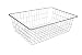 Produktbild Phoenix 124227WE Drahtkorb, Metall, Weiss, 42.7x53x18.5 cm