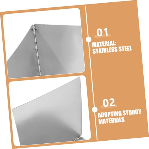 Protection anti-projections pliable et résistante à la chaleur - 4