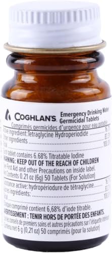 Coghlan's Drinking Water Germicidal Tablets image 5