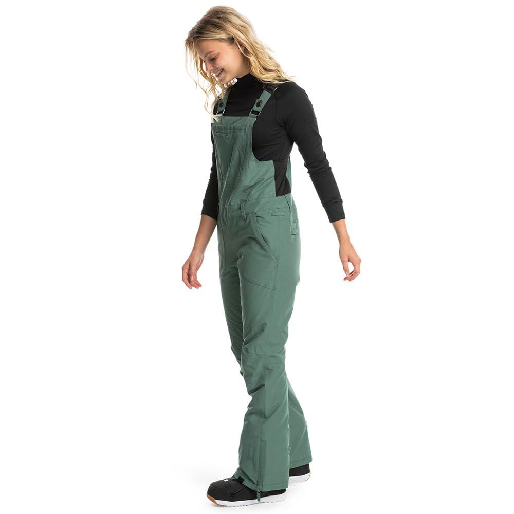 Roxy Rideout Bib Pt - Pantalon de Neige - Décontracté - Femme