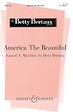 America the beautiful chant: children's choir (SSA) and piano (orchestra). Partition de chœur.