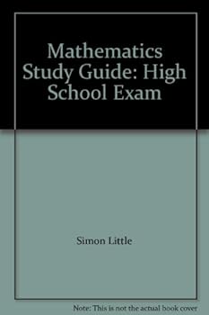 Paperback Mathematics Study Guide: High School Exam Book